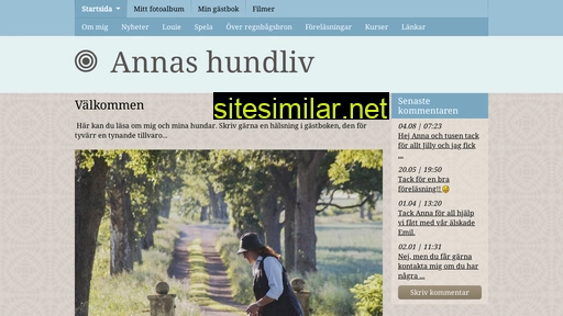 annashundliv.se alternative sites