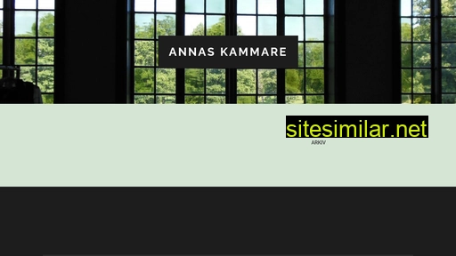 annaskammare.se alternative sites