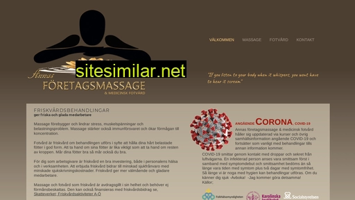 annas-massage.se alternative sites