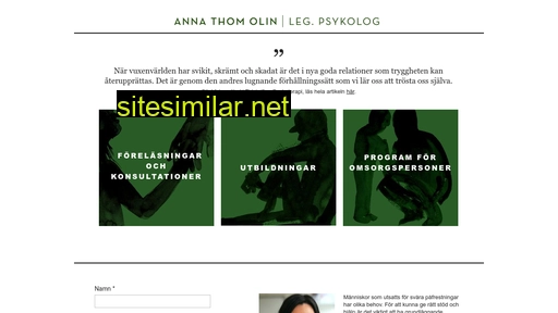 annathomolin.se alternative sites