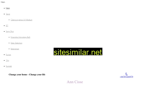 anncisse.se alternative sites