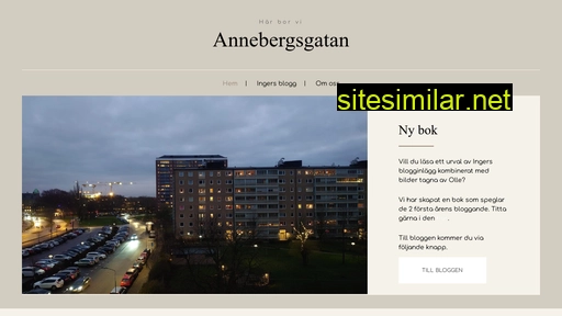 annebergsgatan.se alternative sites