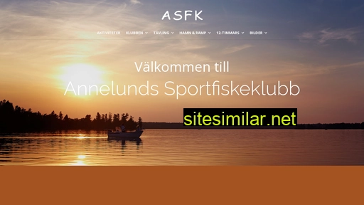annelundssportfiskeklubb.se alternative sites