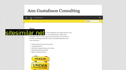 anngustafsson.se alternative sites
