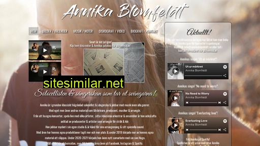 annikablomfeldt.se alternative sites