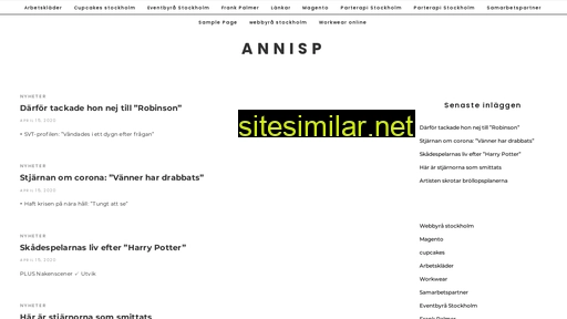 annisp.se alternative sites