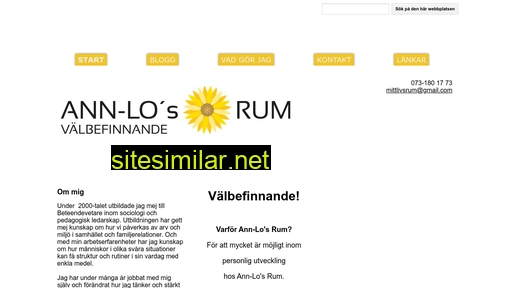 annlos-rum.se alternative sites