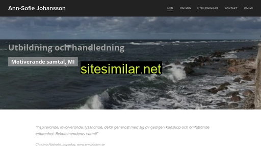 annsofieutbildning.se alternative sites