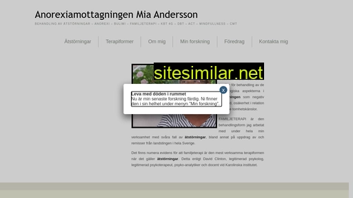 anorexiamottagningen.se alternative sites