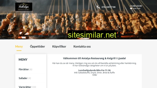 antalyakolgrill.se alternative sites