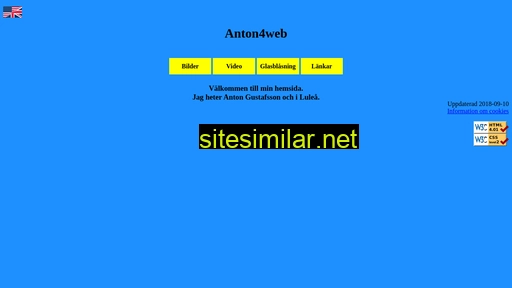 anton4web.se alternative sites