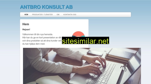 antbrokonsult.se alternative sites