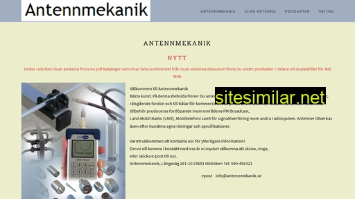 antennmekanik.se alternative sites
