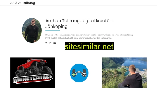 Anthontalhaug similar sites
