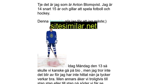 Antonblomqvist similar sites