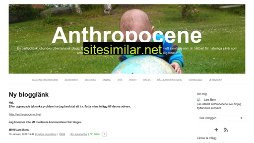 antropocene.se alternative sites