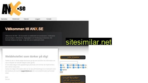 anx.se alternative sites