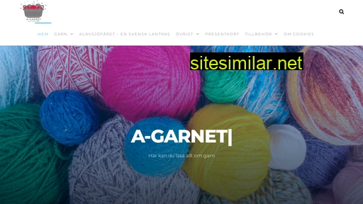 A-garnet similar sites