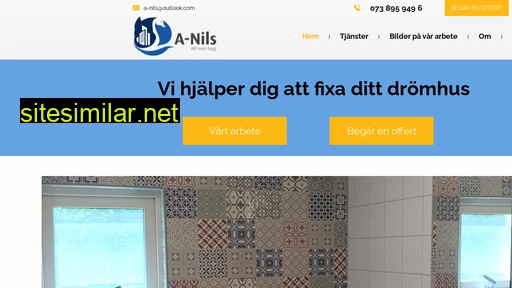 a-nilsbygg.se alternative sites