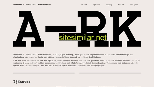 a-rk.se alternative sites
