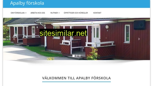 apalbyforskola.se alternative sites