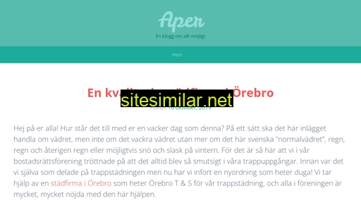 aper.se alternative sites