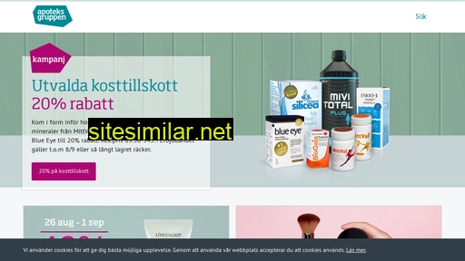 apoteksgruppen.se alternative sites