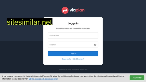 app.viaplan.se alternative sites