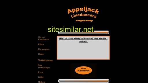 appeljack.se alternative sites