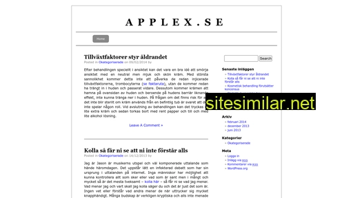 Applex similar sites
