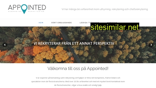 appointed.se alternative sites