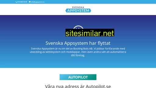 appsystem.se alternative sites