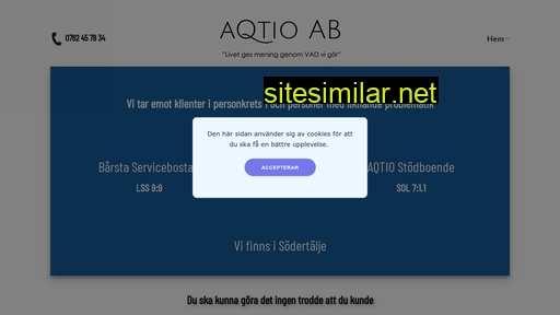 aqtio.se alternative sites