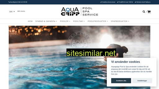 aquagripp.se alternative sites