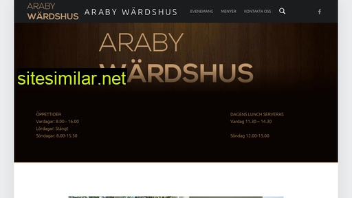 arabywardshus.se alternative sites