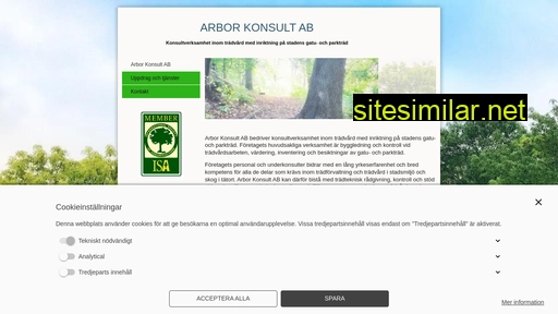 arborkonsult.se alternative sites