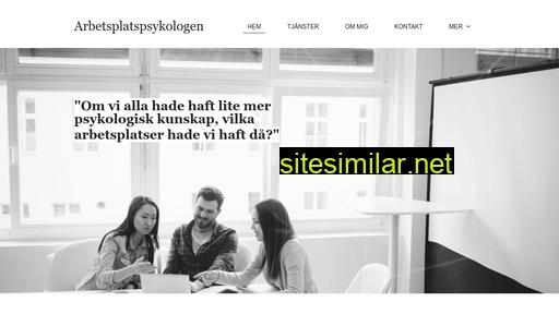arbetsplatspsykologen.se alternative sites