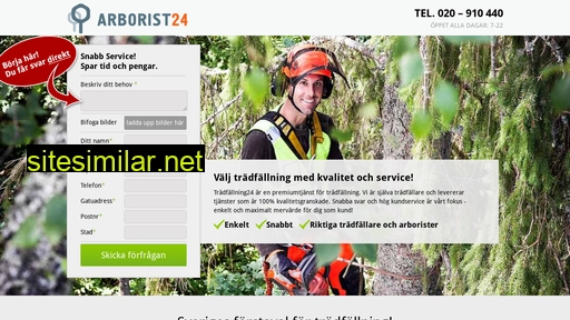 arborist24.se alternative sites