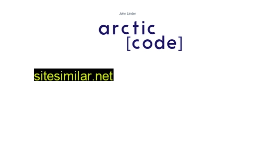 Arcticcode similar sites