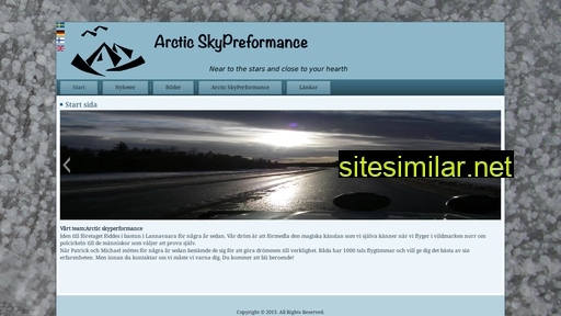 arcticsky.se alternative sites