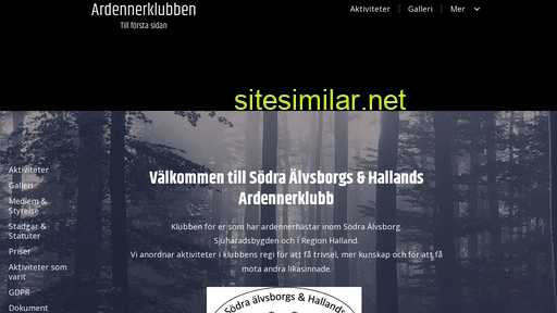 ardennerklubben.se alternative sites