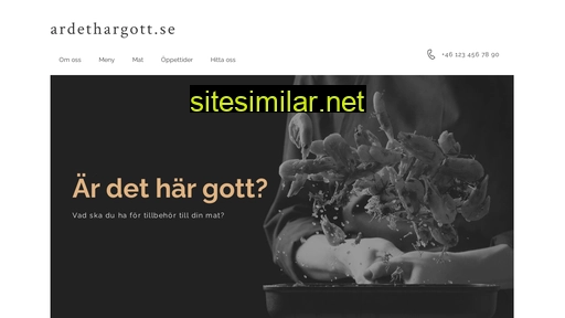 ardethargott.se alternative sites