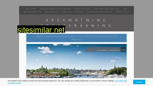 areaberakning.se alternative sites