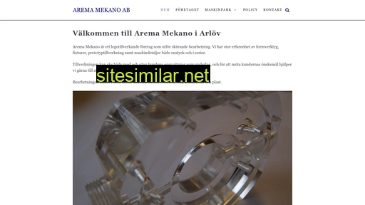 arema-mekano.se alternative sites