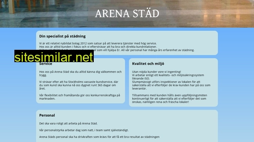 arena-stad.se alternative sites