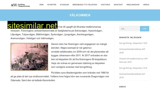 arenberga.se alternative sites