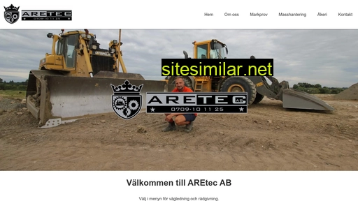 Aretec similar sites