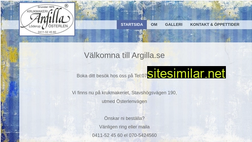 argilla.se alternative sites
