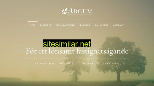 argum.se alternative sites