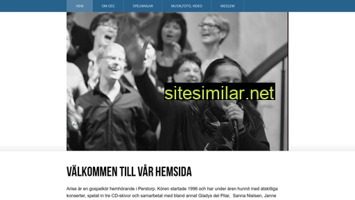 arise.hemsida24.se alternative sites